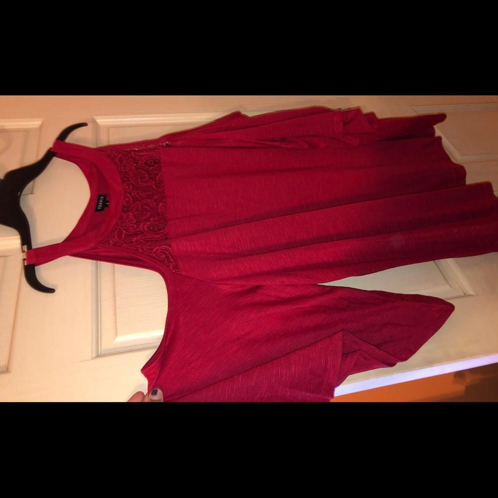 Red top